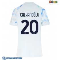 Fotballdrakt Dame Inter Milan Hakan Calhanoglu #20 Bortedrakt 2025-26 Kortermet